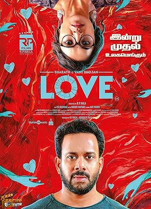 Cover image of the movie Love (2023)