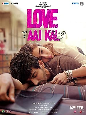 Cover image of the movie Love Aaj Kal (2020)