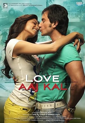 Cover image of the movie Love Aaj Kal (2009)