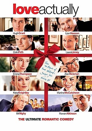 Cover image of the movie Love Actually (2003)