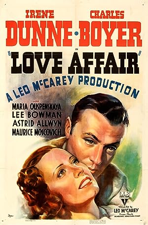 Cover image of the movie Love Affair (1939)