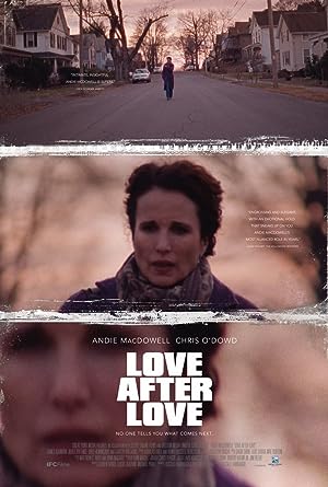 Cover image of the movie Love After Love (2017)