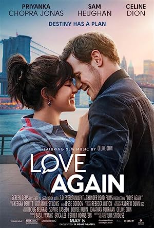 Cover image of the movie Love Again (2023)