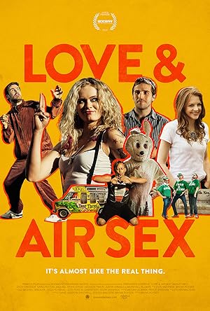 Cover image of the movie Love & Air Sex (2013)
