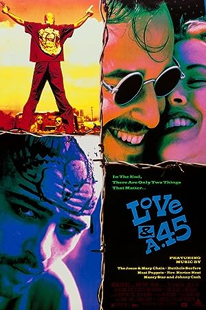 Cover image of the movie Love and a .45 (1994)