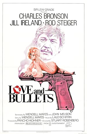 Cover image of the movie Love and Bullets (1979)