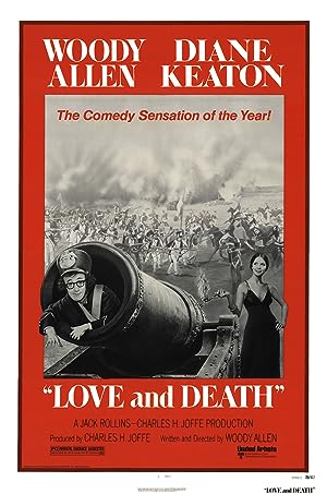 Cover image of the movie Love and Death (1975)