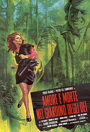Cover image of the movie Love and Death in the Garden of the Gods (1972)