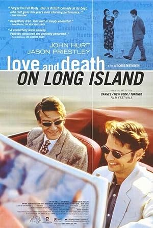 Cover image of the movie Love and Death on Long Island (1997)