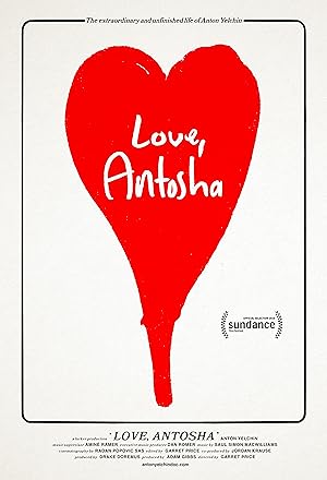 Cover image of the movie Love, Antosha (2019)
