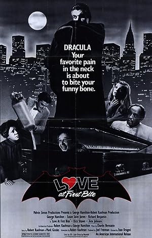 Cover image of the movie Love at First Bite (1979)