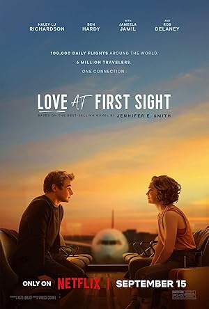 Cover image of the movie Love at First Sight (2023)