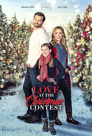 Cover image of the movie Love at the Christmas Contest (2022)