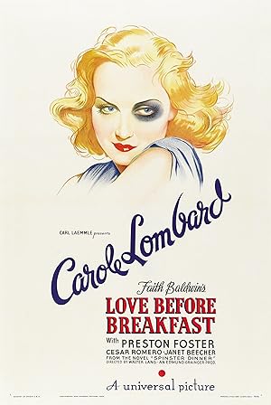 Cover image of the movie Love Before Breakfast (1936)