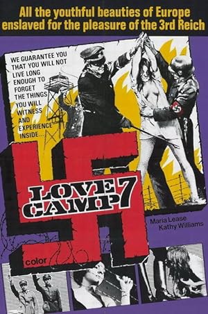 Cover image of the movie Love Camp 7 (1969)