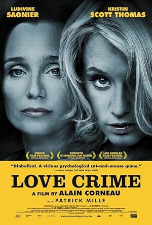 Cover image of the movie Love Crime (2010)