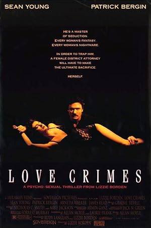 Cover image of the movie Love Crimes (1992)