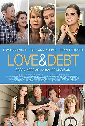 Cover image of the movie Love & Debt (2019)