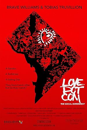 Cover image of the movie Love Dot Com: The Social Experiment (2019)