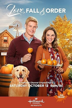 Cover image of the movie Love, Fall & Order (2019)