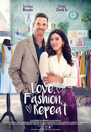 Cover image of the movie Love, Fashion, Repeat (2022)