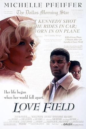 Cover image of the movie Love Field (1992)