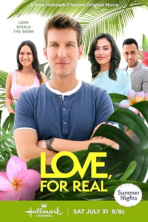 Cover image of the movie Love, for Real (2021)