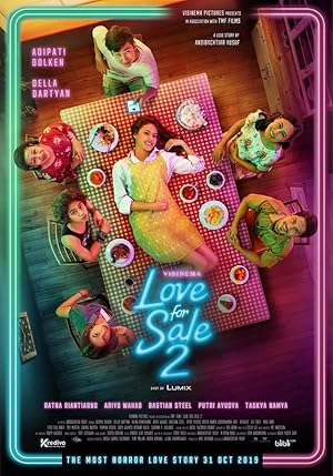 Cover image of the movie Love for Sale 2 (2019)