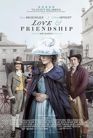 Cover image of the movie Love & Friendship (2016)