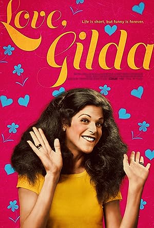 Cover image of the movie Love, Gilda (2018)