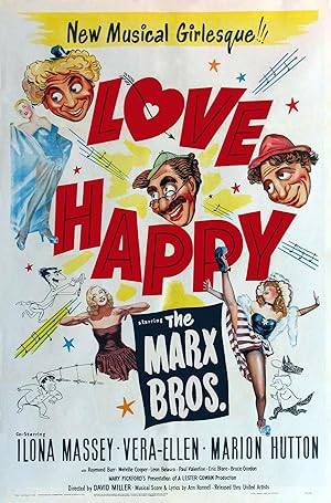 Cover image of the movie Love Happy (1949)