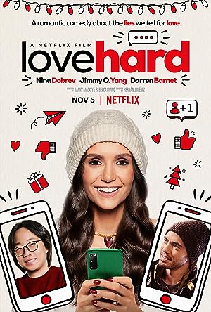 Cover image of the movie Love Hard (2021)