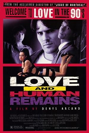 Cover image of the movie Love & Human Remains (1993)