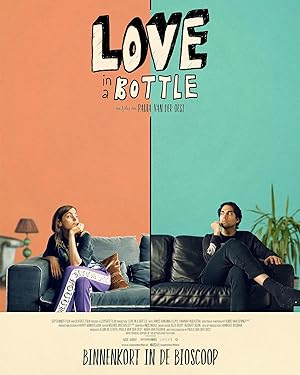 Cover image of the movie Love in a Bottle (2021)