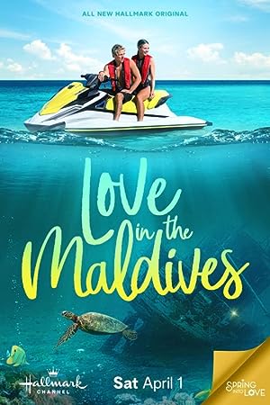 Cover image of the movie Love in the Maldives (2023)