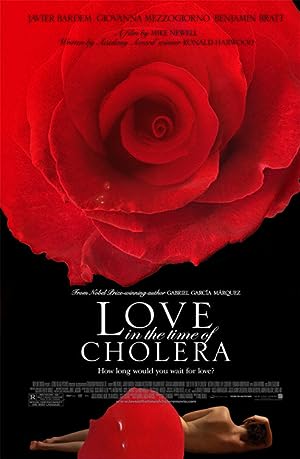 Cover image of the movie Love in the Time of Cholera (2007)