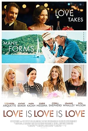 Cover image of the movie Love Is Love Is Love (2020)