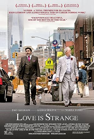 Cover image of the movie Love Is Strange (2014)
