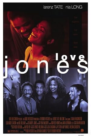 Cover image of the movie Love Jones (1997)