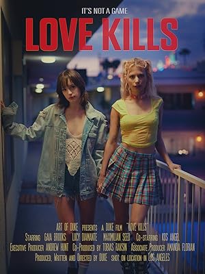 Cover image of the movie Love Kills (2023)