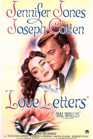 Cover image of the movie Love Letters (1945)