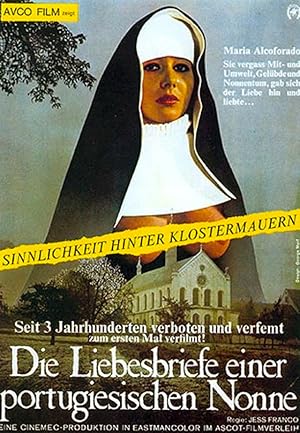 Cover image of the movie Love Letters of a Portuguese Nun (1977)