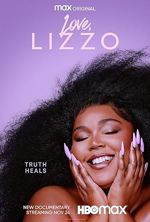 Cover image of the movie Love, Lizzo (2022)