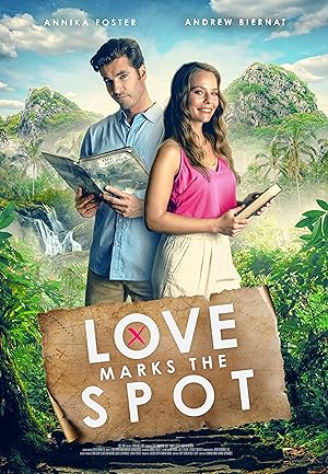 Cover image of the movie Love Marks the Spot (2023)