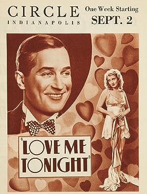 Cover image of the movie Love Me Tonight (1932)