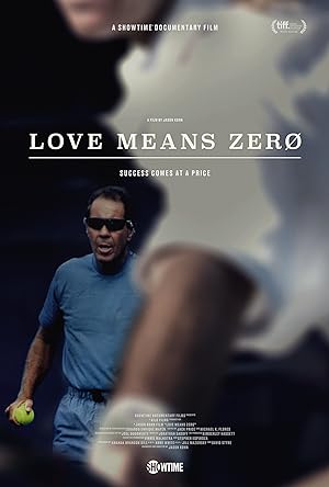 Cover image of the movie Love Means Zero (2017)