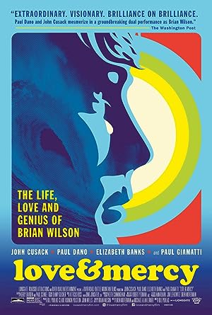 Cover image of the movie Love & Mercy (2014)