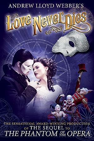 Cover image of the movie Love Never Dies (2012)