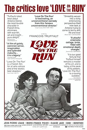 Cover image of the movie Love on the Run (1979)