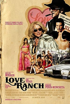 Cover image of the movie Love Ranch (2010)